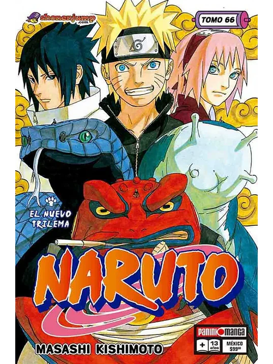 NARUTO 66 - PANINI ARGENTINA 1