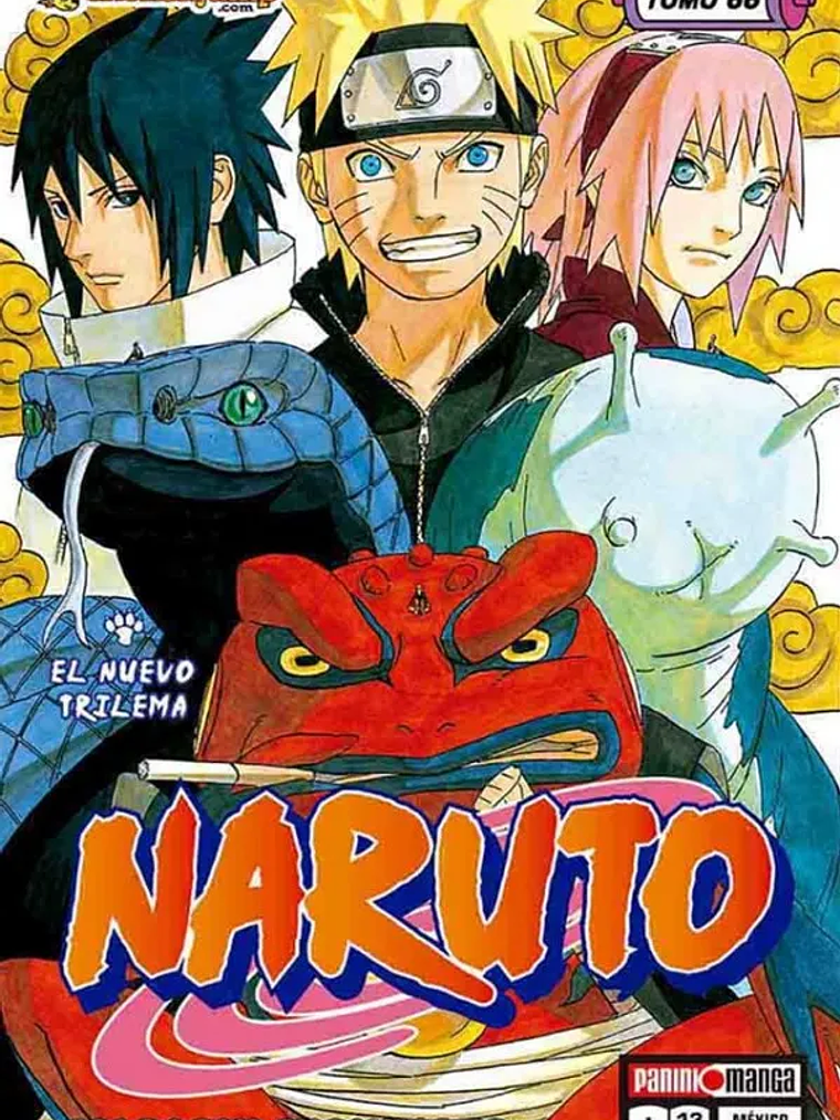 NARUTO 66 - PANINI ARGENTINA 1