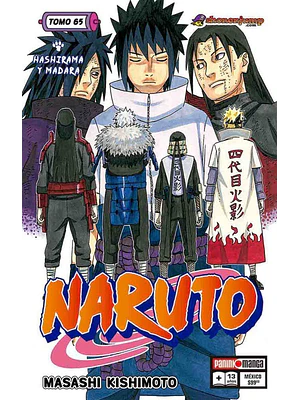 NARUTO 65 - PANINI ARGENTINA
