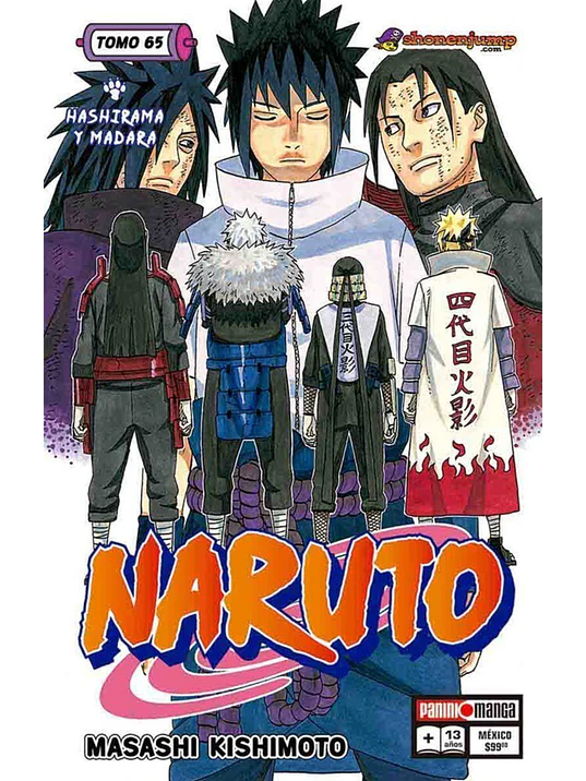 NARUTO 65 - PANINI ARGENTINA 1