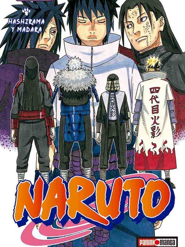 NARUTO 65 - PANINI ARGENTINA 1