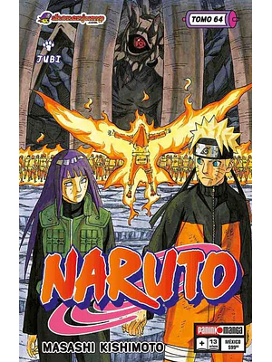 NARUTO 64 - PANINI ARGENTINA