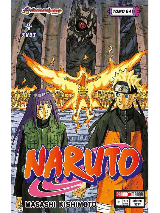 NARUTO 64 - PANINI ARGENTINA 1