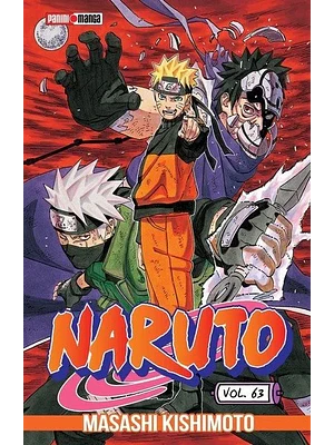 NARUTO 63 - PANINI ARGENTINA
