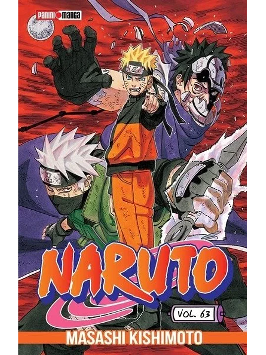 NARUTO 63 - PANINI ARGENTINA 1