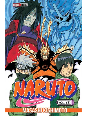 NARUTO 62 - PANINI ARGENTINA