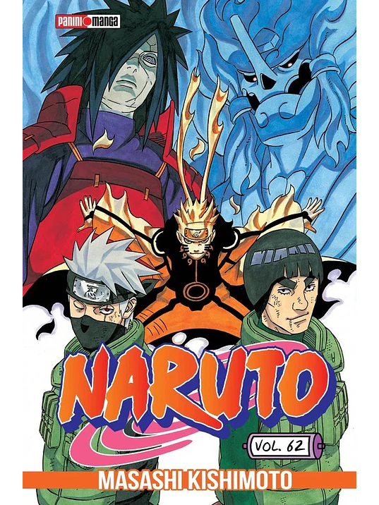NARUTO 62 - PANINI ARGENTINA 1