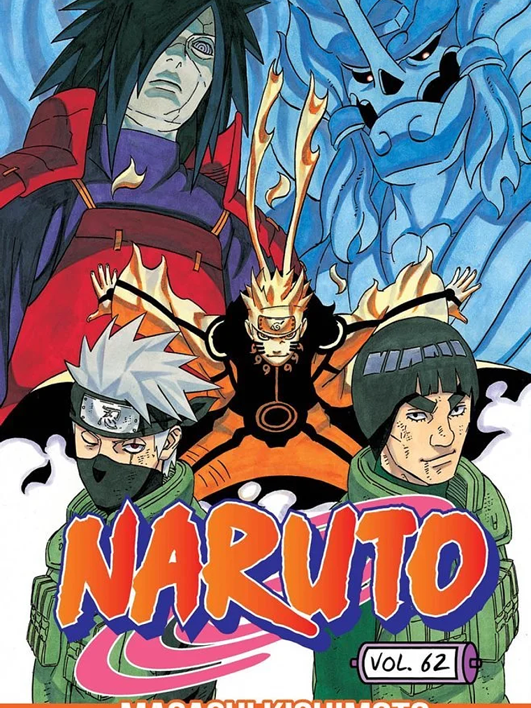 NARUTO 62 - PANINI ARGENTINA 1