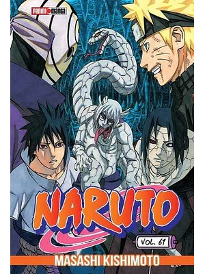 NARUTO 61 - PANINI ARGENTINA