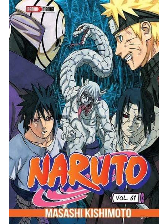 NARUTO 61 - PANINI ARGENTINA 1