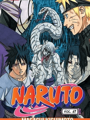 NARUTO 61 - PANINI ARGENTINA