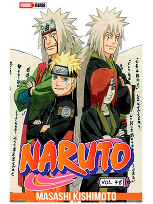 NARUTO 48 - PANINI ARGENTINA