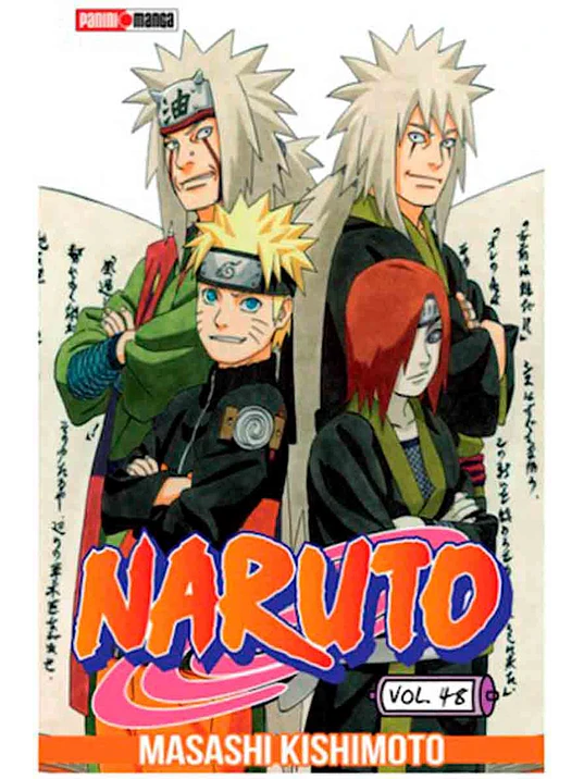 NARUTO 48 - PANINI ARGENTINA 1