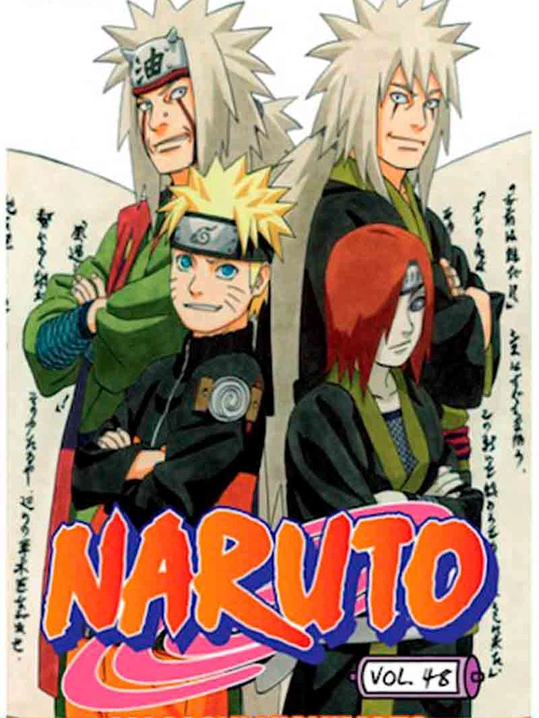 NARUTO 48 - PANINI ARGENTINA 1