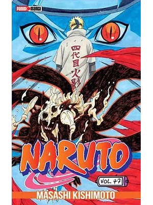 NARUTO 47 - PANINI ARGENTINA