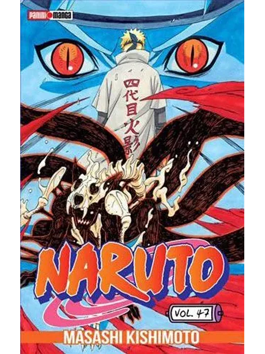 NARUTO 47 - PANINI ARGENTINA 1