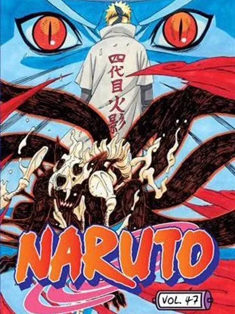 NARUTO 47 - PANINI ARGENTINA 1
