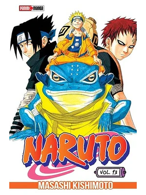 NARUTO 13 - PANINI ARGENTINA