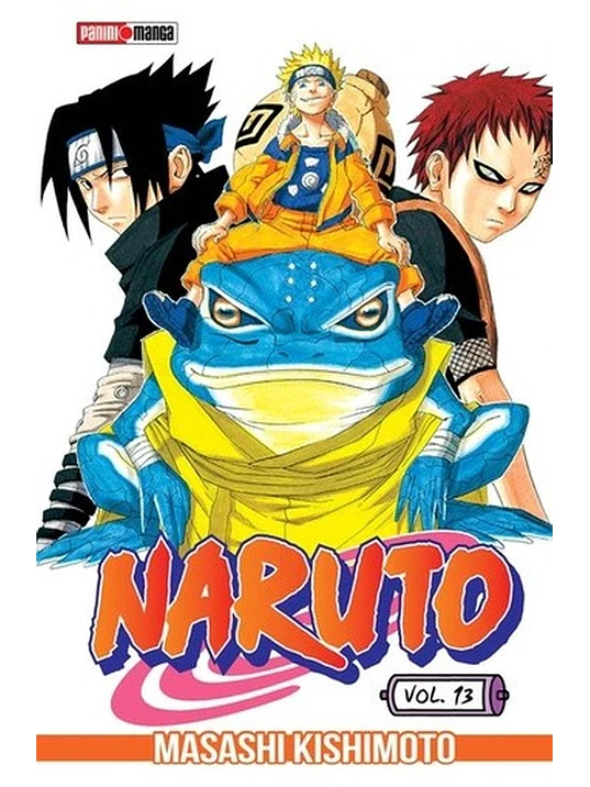 NARUTO 13 - PANINI ARGENTINA 1