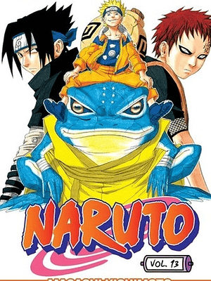 NARUTO 13 - PANINI ARGENTINA