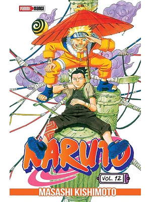 NARUTO 12 - PANINI ARGENTINA