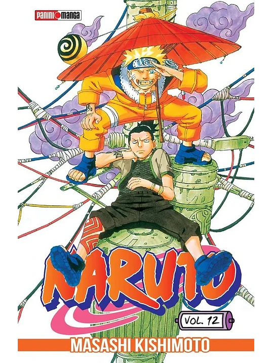 NARUTO 12 - PANINI ARGENTINA 1