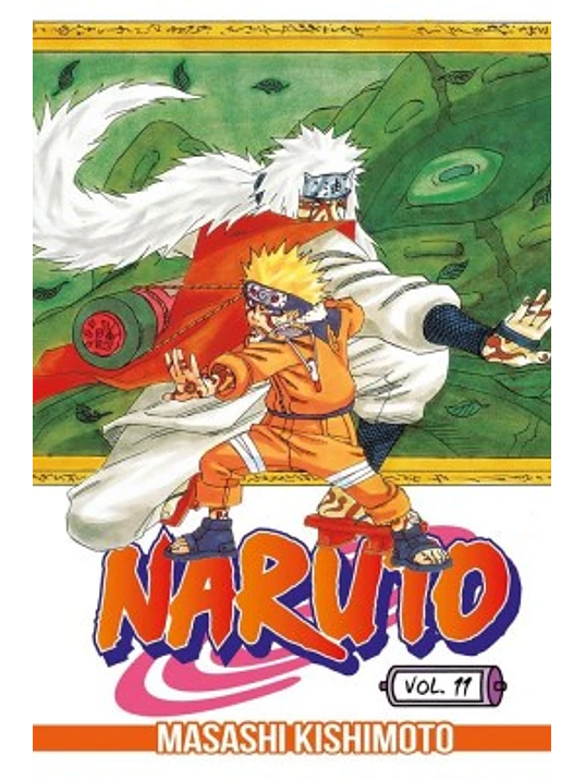 NARUTO 11 - PANINI ARGENTINA 1