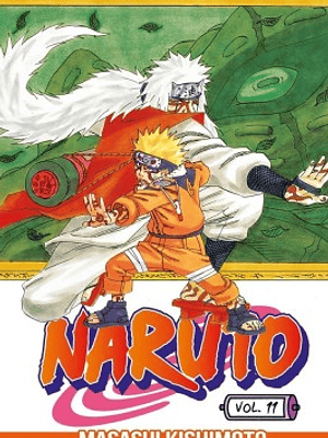 NARUTO 11 - PANINI ARGENTINA