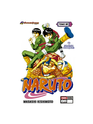 NARUTO 10 - PANINI ARGENTINA