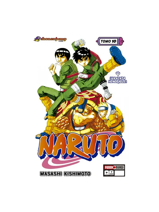 NARUTO 10 - PANINI ARGENTINA 1