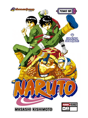 NARUTO 10 - PANINI ARGENTINA
