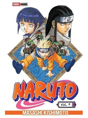 NARUTO 09 - PANINI ARGENTINA