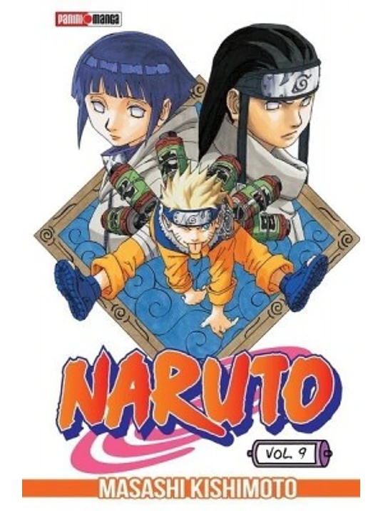 NARUTO 09 - PANINI ARGENTINA 1