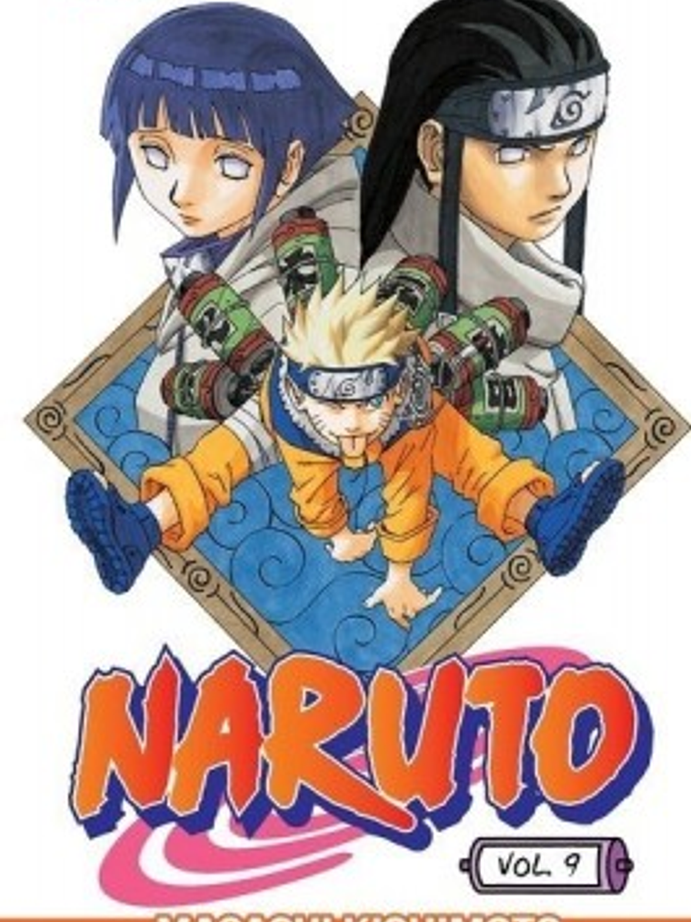 NARUTO 09 - PANINI ARGENTINA 1