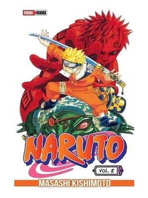 NARUTO 08 - PANINI ARGENTINA