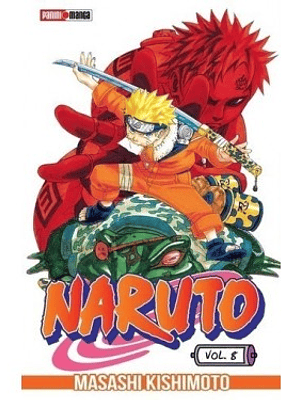 NARUTO 08 - PANINI ARGENTINA