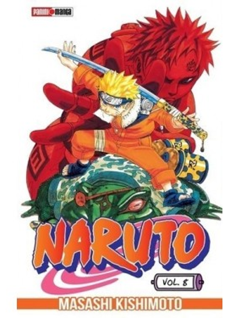 NARUTO 08 - PANINI ARGENTINA 1