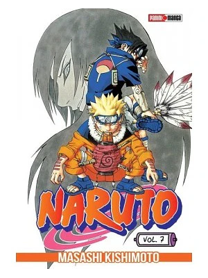 NARUTO 07 - PANINI ARGENTINA