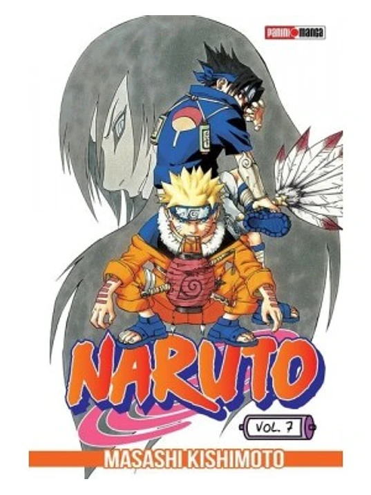 NARUTO 07 - PANINI ARGENTINA 1