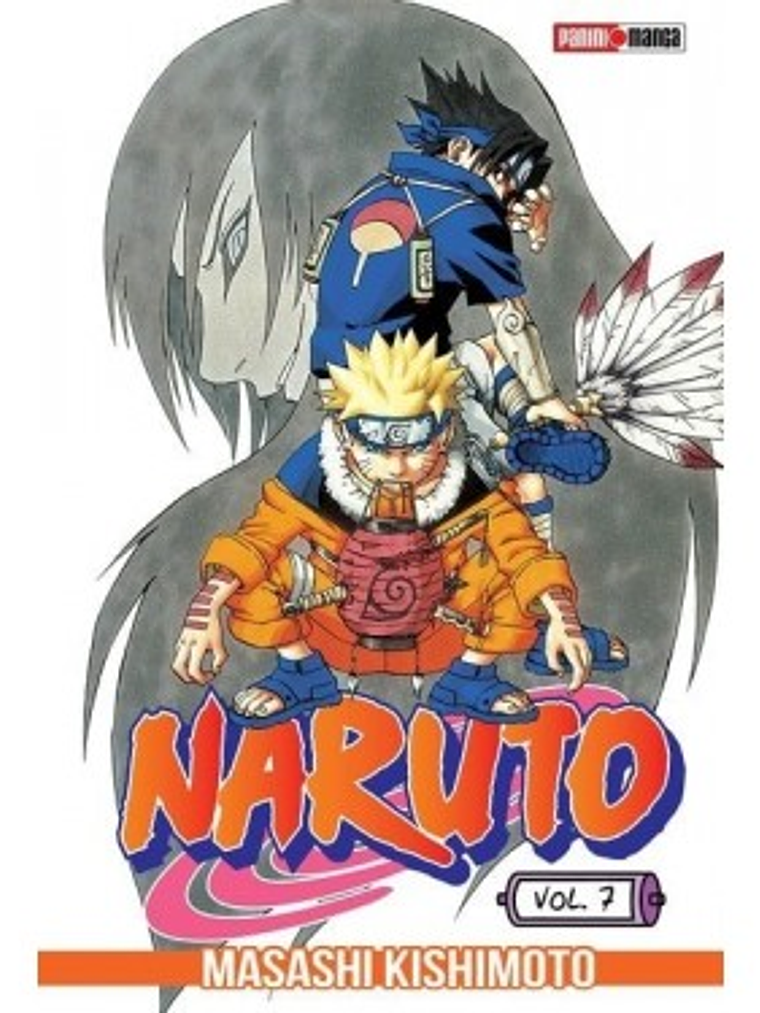 NARUTO 07 - PANINI ARGENTINA 1