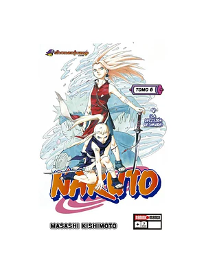 NARUTO 06 - PANINI ARGENTINA
