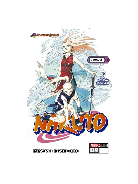 NARUTO 06 - PANINI ARGENTINA 1