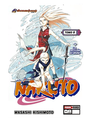 NARUTO 06 - PANINI ARGENTINA
