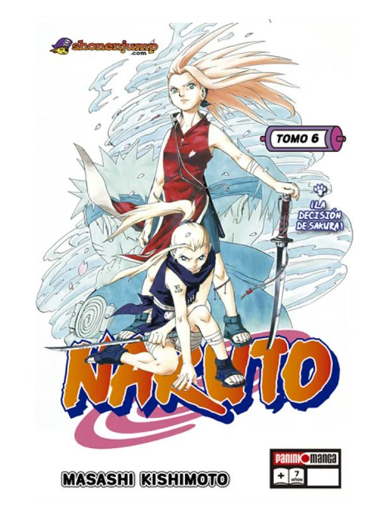 NARUTO 06 - PANINI ARGENTINA 1