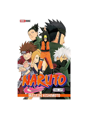 NARUTO 37 - PANINI ARGENTINA