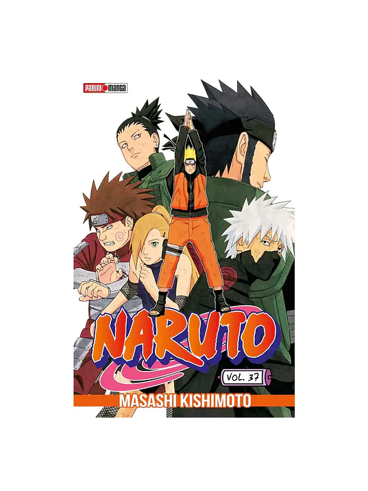 NARUTO 37 - PANINI ARGENTINA 1