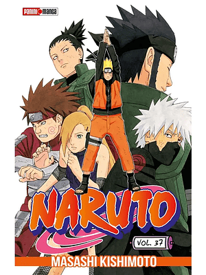 NARUTO 37 - PANINI ARGENTINA