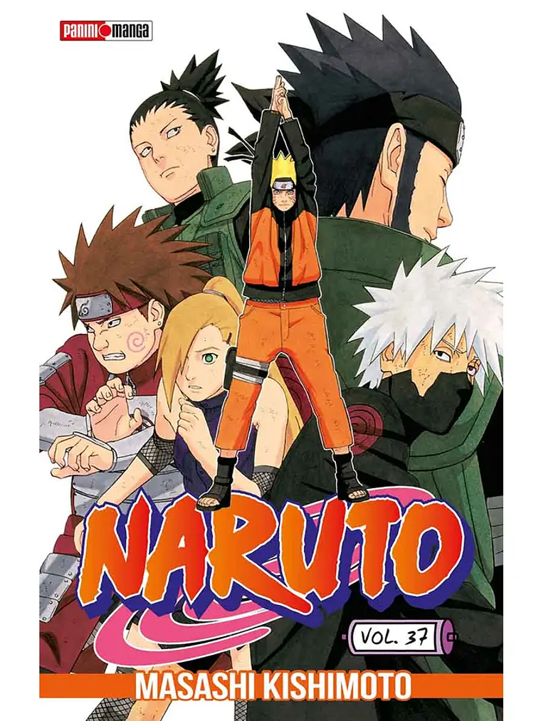 NARUTO 37 - PANINI ARGENTINA 1