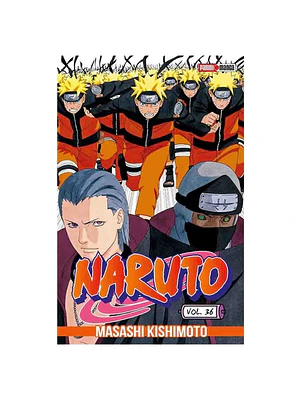 NARUTO 36 - PANINI ARGENTINA