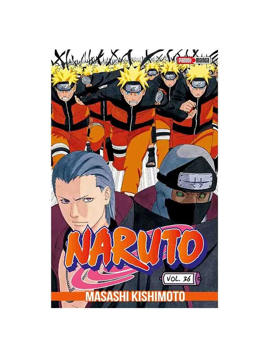 NARUTO 36 - PANINI ARGENTINA 1